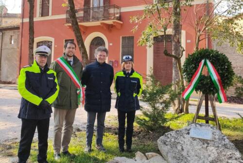 Fabriano, commemorati i massacri delle foibe e l’esodo istriano-giuliano-dalmata