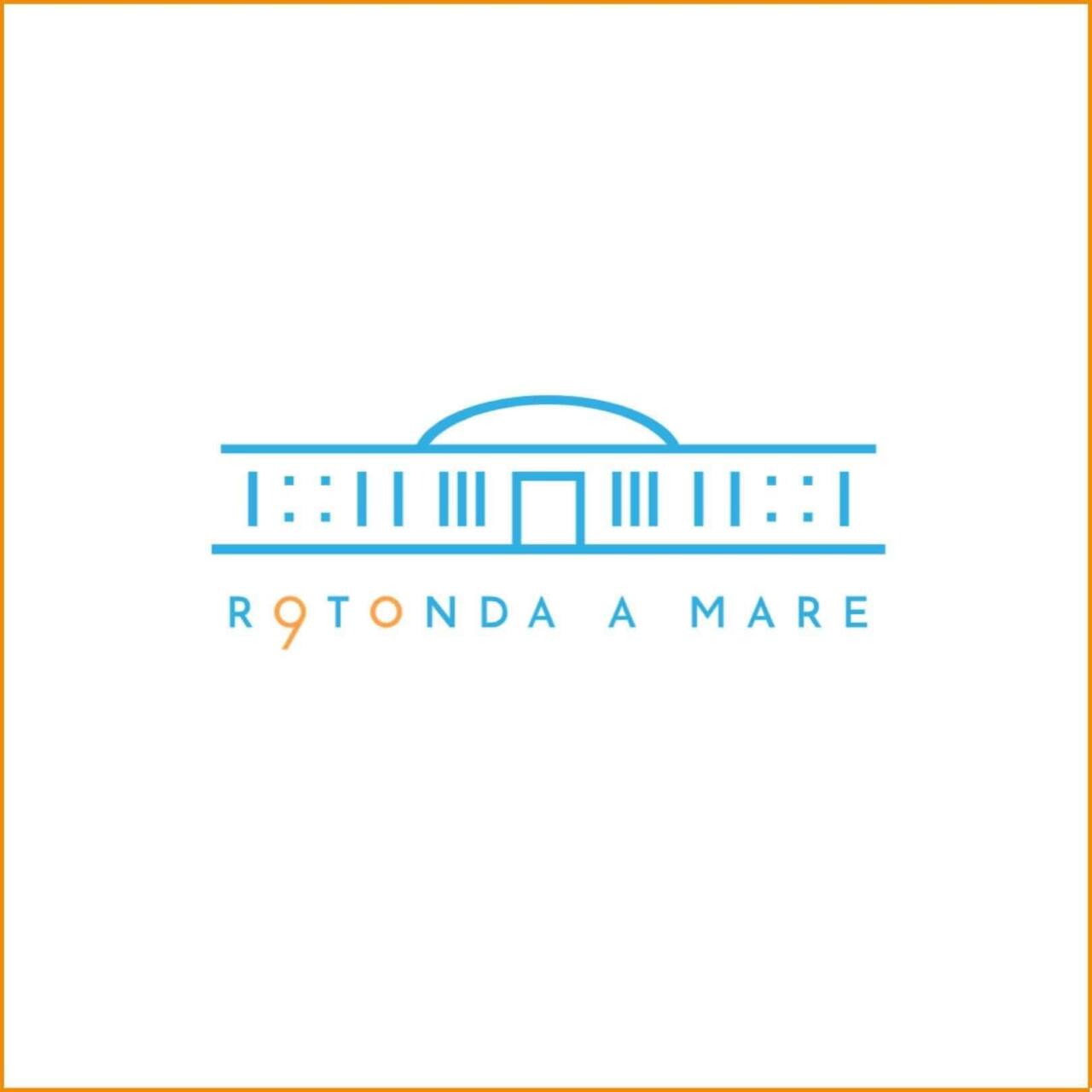 Il nuovo logo per i 90 anni della rotonda a mare di Senigallia