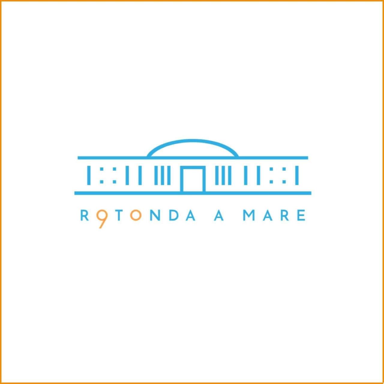 Il nuovo logo per i 90 anni della rotonda a mare di Senigallia
