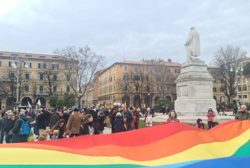 «Spegnete le armi accendete la pace» in 500 ad Ancona per la manifestazione regionale