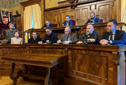 Ascoli, «Il ponte sull’Ancaranese verrà ricostruito»: presentato il progetto della Provincia