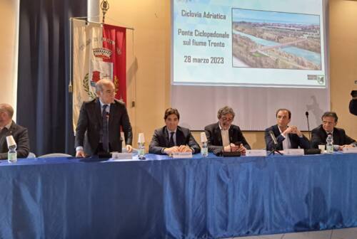 Ponte ciclopedonale sul fiume Tronto: un progetto per collegare San Benedetto e Martinsicuro