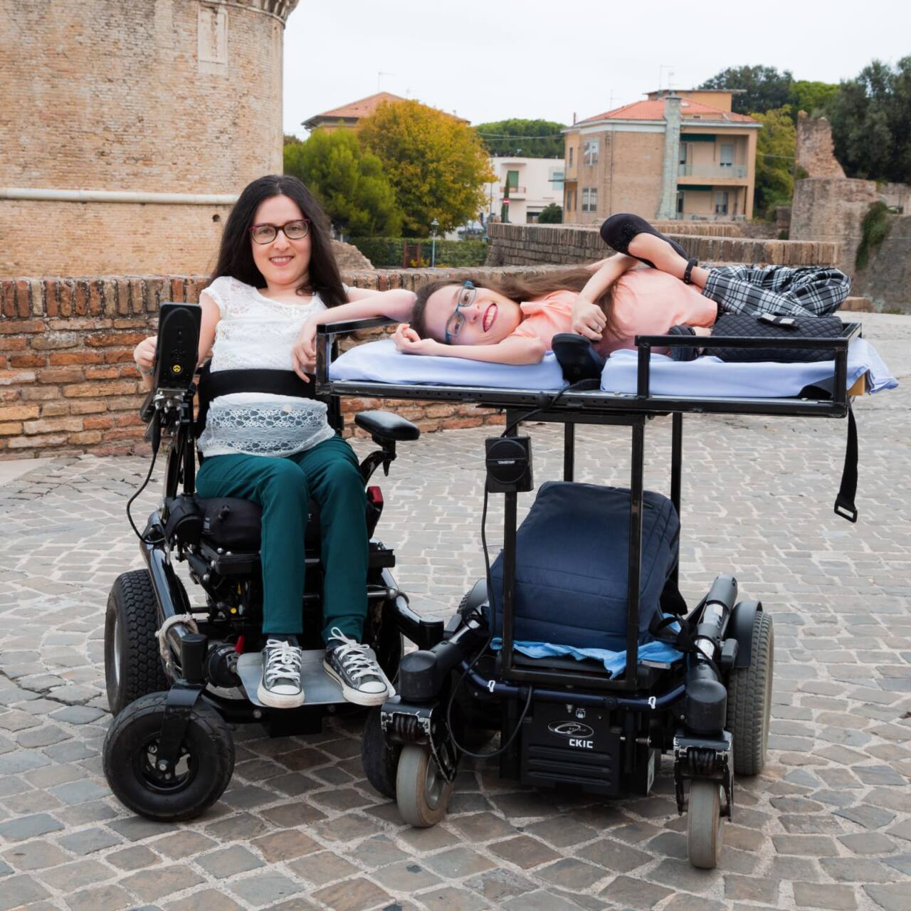 Elena Maria e Chiara Paolini