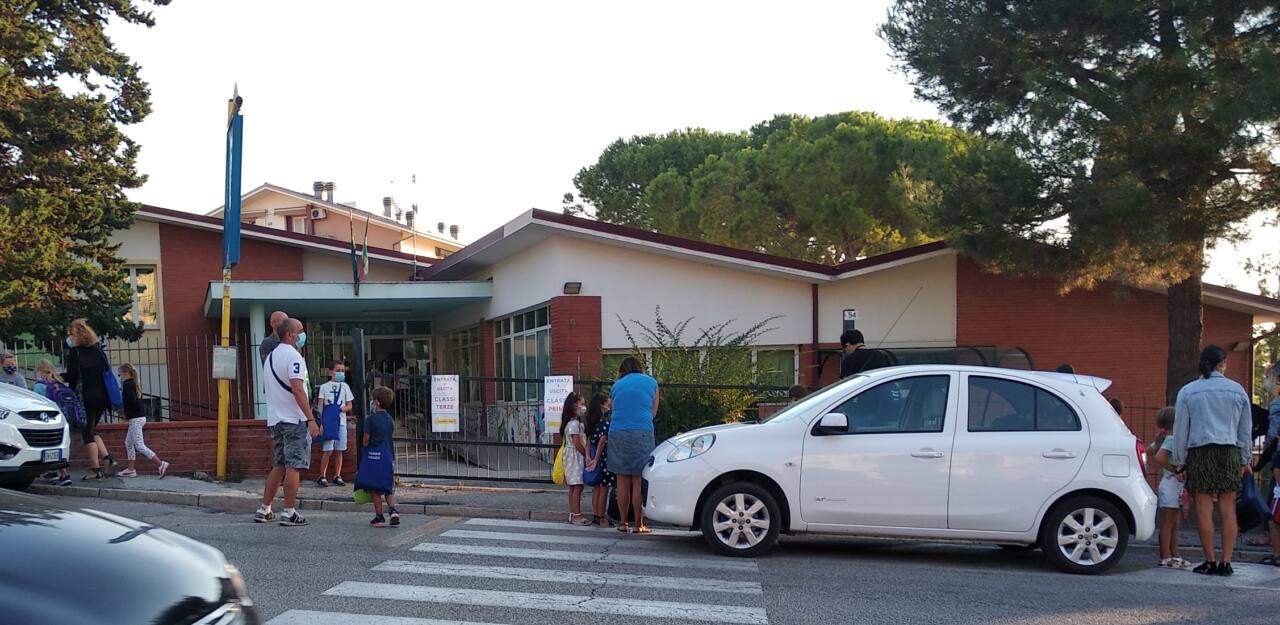 La scuola delle Fornaci di Castelfidardo