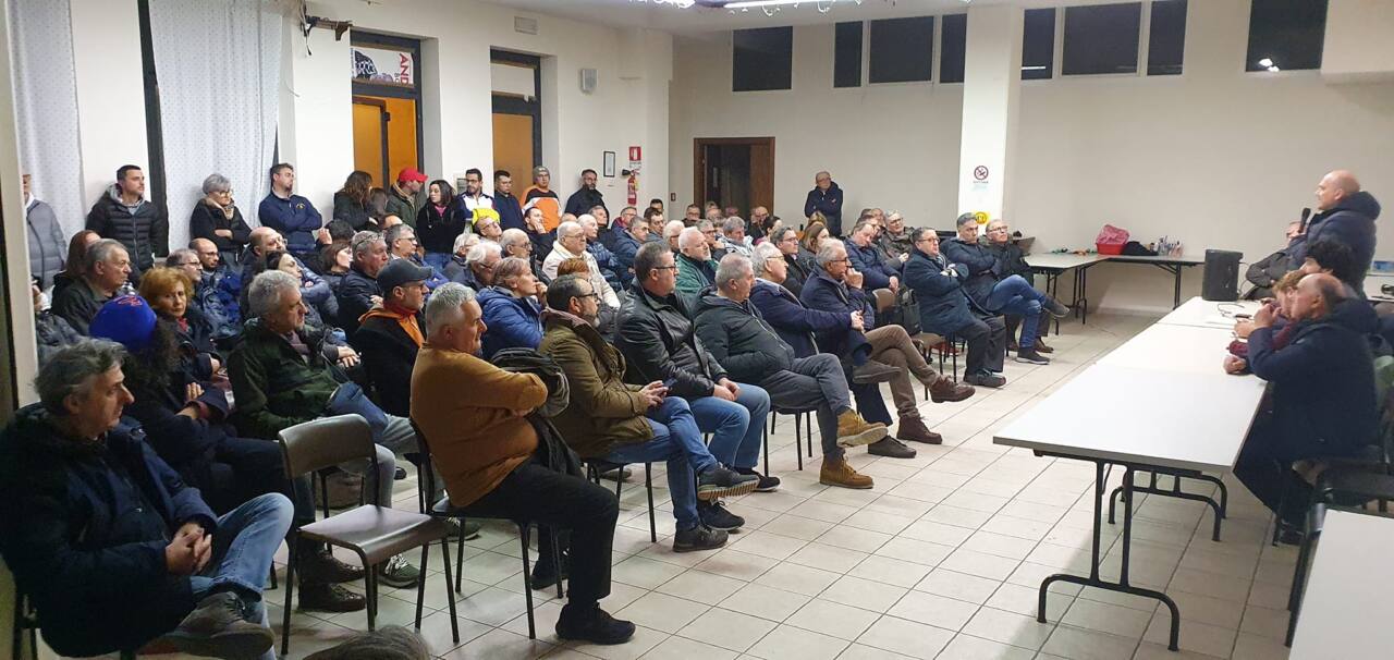 La riunione per via Ancona a Osimo