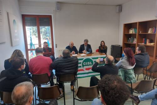 Whirlpool: sindacati e Rsu incontrano il parlamentare Antonio Baldelli