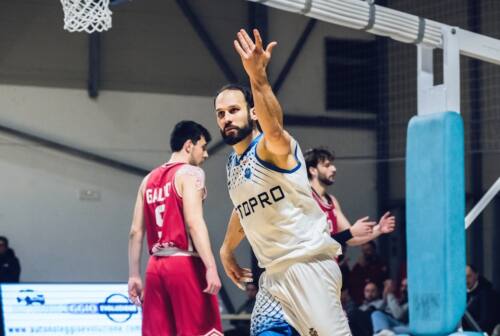 Basket serie B: Fabriano batte la capolista Rieti