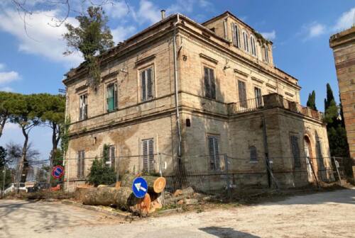 Villa Le Rose a Loreto, Legambiente ne domanda la massima tutela