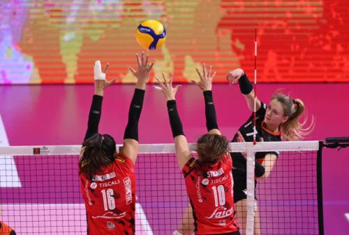 Pallavolo, la Cbf Balducci ha trovato uno scatto d’orgoglio