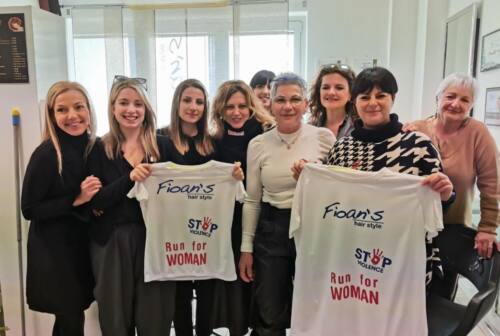 StraCivitanova, il “Gruppo delle sei” in corsa contro la violenza sulle donne