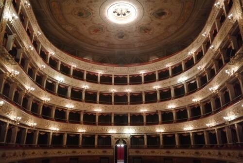 Completati i lavori di manutenzione della copertura del Teatro Gentile di Fabriano