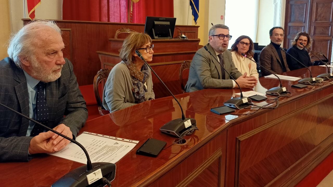 I sindaci di Barbara, Ostra, Senigallia e Serra de' Conti insieme per presentare le giornate Fai di primavera 2023