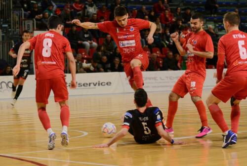 Calcio a 5, l’Italservice Pesaro cade in casa contro Catania