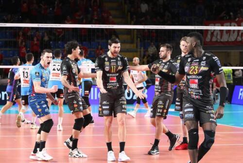 Pallavolo, la Cucine Lube lotta ma va fuori anche dalla Cev Champions