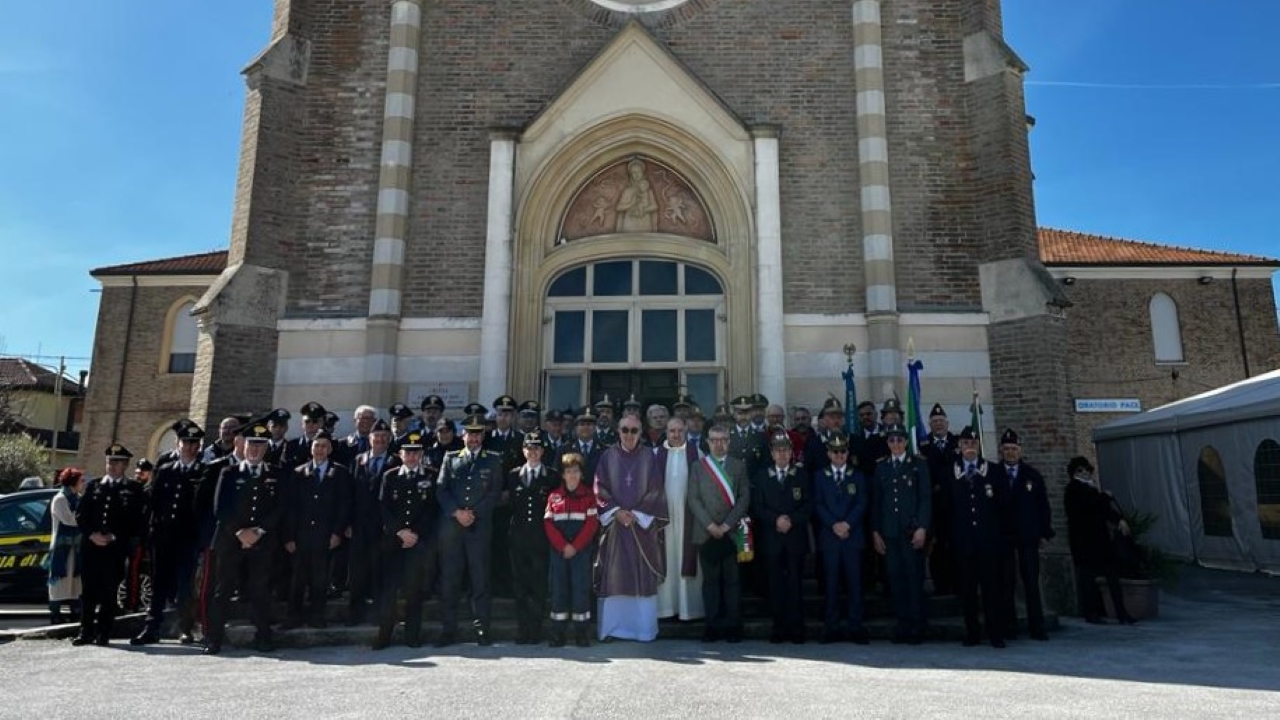 Messa interforze, Senigallia celebra il precetto pasquale