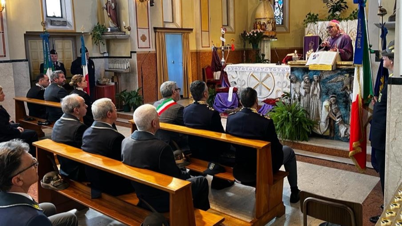Messa interforze, Senigallia celebra il precetto pasquale