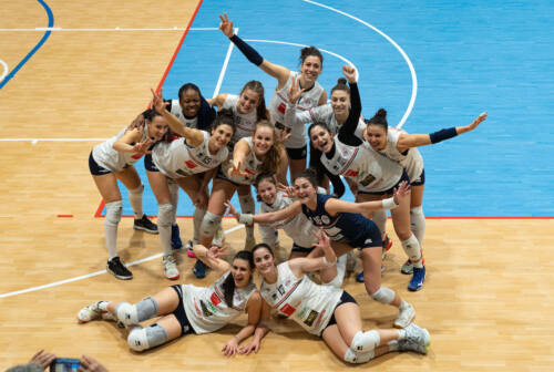 Pallavolo, il programma del weekend di serie B maschile e femminile