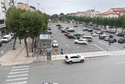 Civitanova, parcheggi blu: è in arrivo l’app per pagare