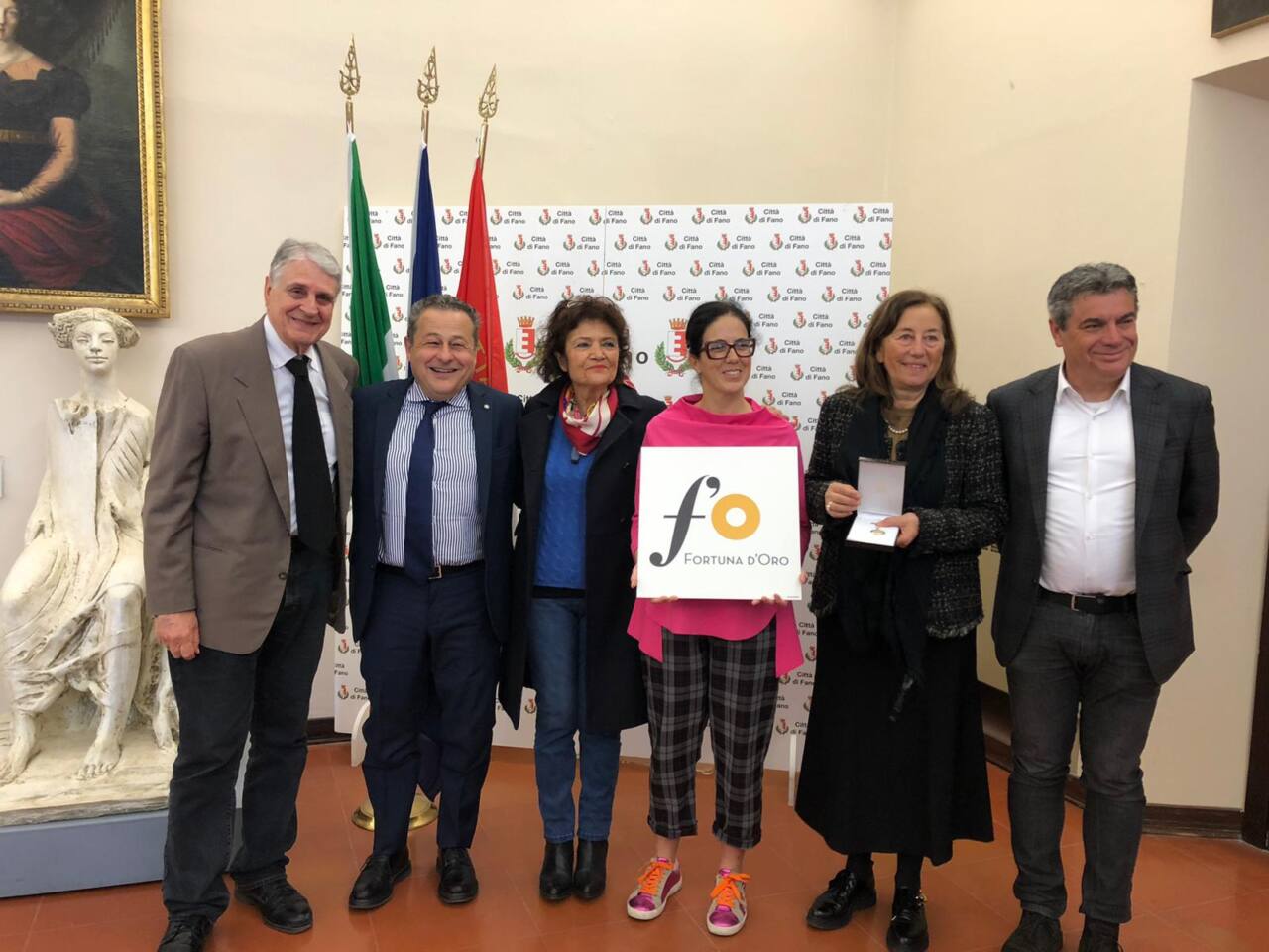 Francesco Tonucci e Carlo Simoni sono i due vincitori del premio “La Fortuna d’Oro”