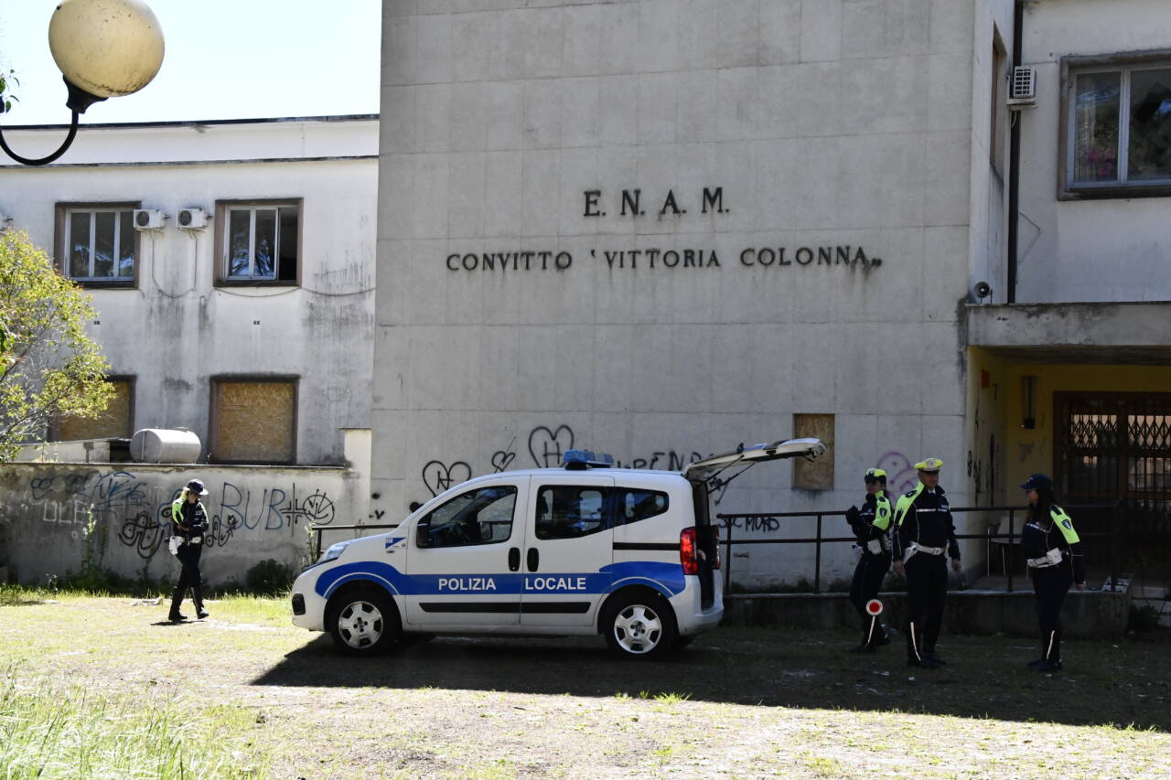 cala il sipario sull’ex Convitto Vittorio Colonna