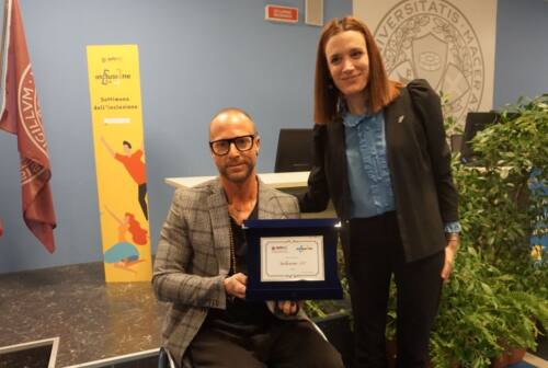 L’Università di Macerata premia Ivan Cottini: «Spero di ballare allo Sferisterio»