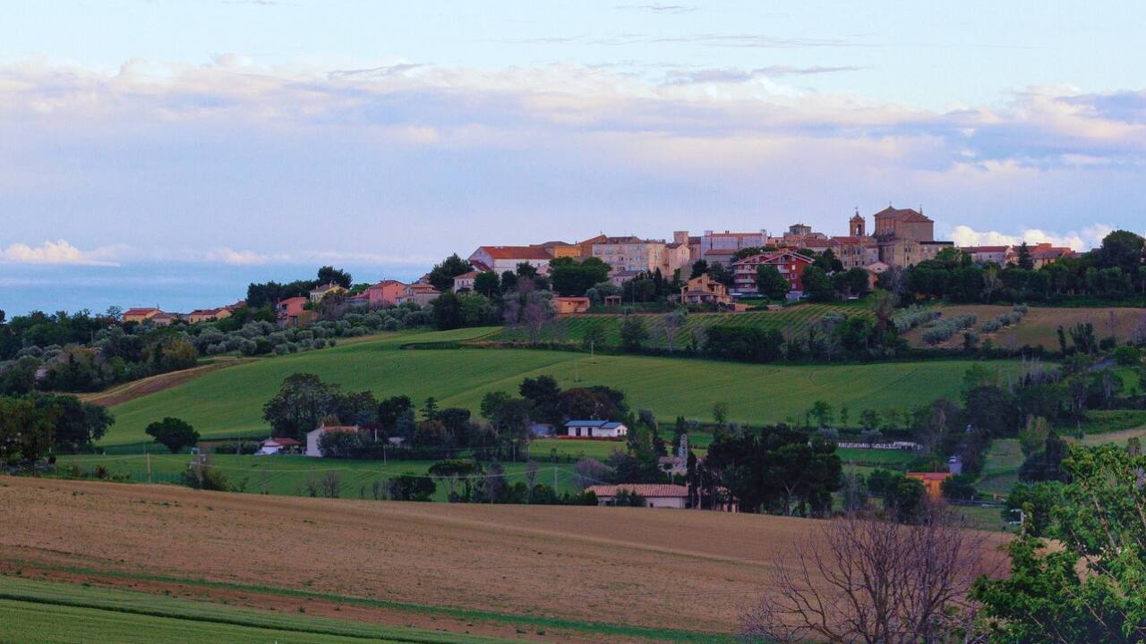 Panorama di Montemarciano- Foto: Comune di Montemarciano