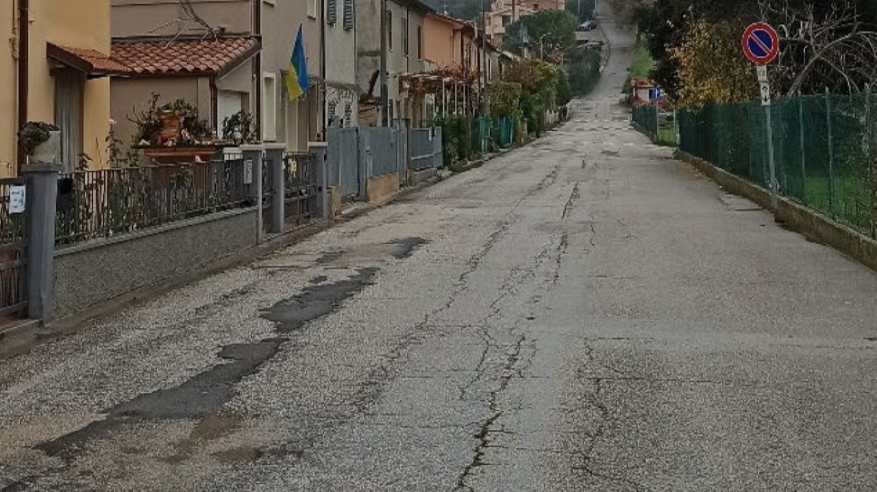 Strada della Passera, Senigallia