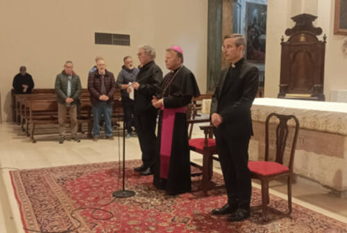 Nuovo vescovo di Fano: i saluti di Monsignor Trasarti e le reazioni del mondo politico