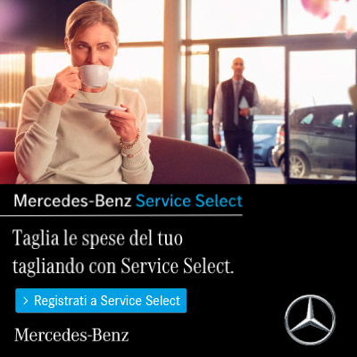 MBJ Mercedes service select 