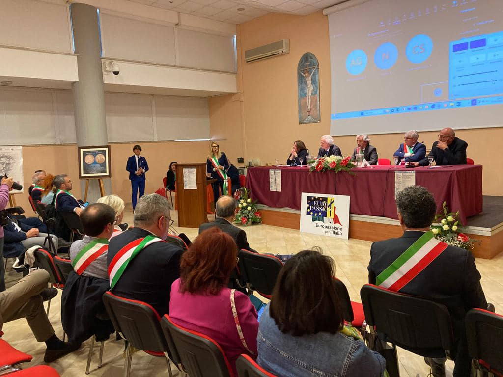 L'assessore Carli all'incontro con i sindaci