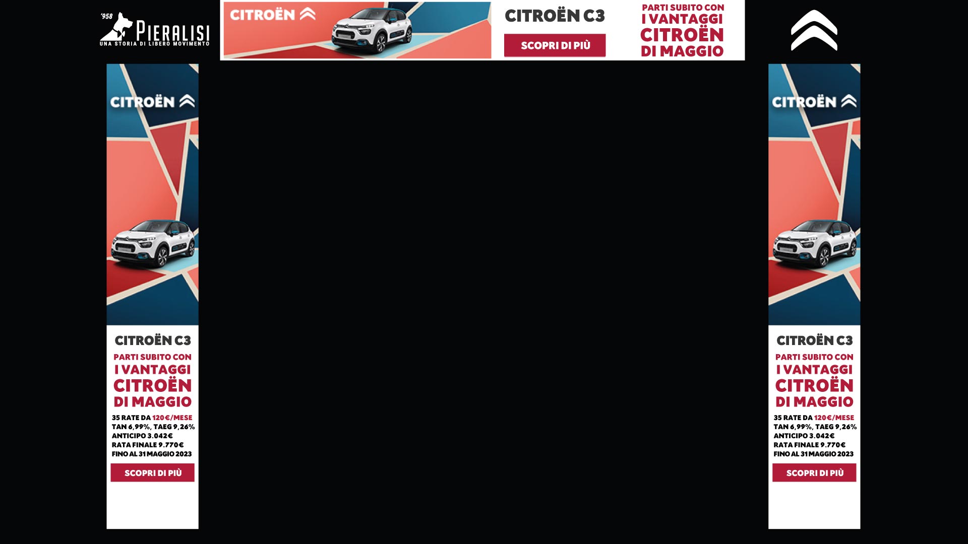 Continuano i vantaggi Citroen