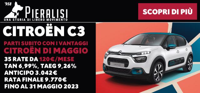 Continuano i vantaggi Citroen Fratelli Pieralisi Jesi