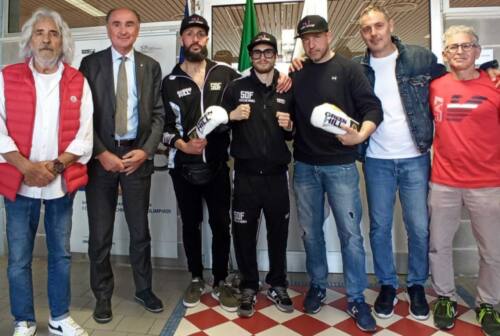Boxe: sabato al PalaIndoor di Ancona Occhinero vuole riprendersi la cintura