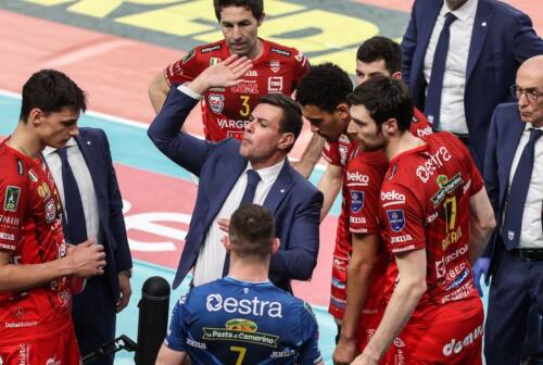 SuperLega, Gara1 della finale scudetto è della Itas Trentino