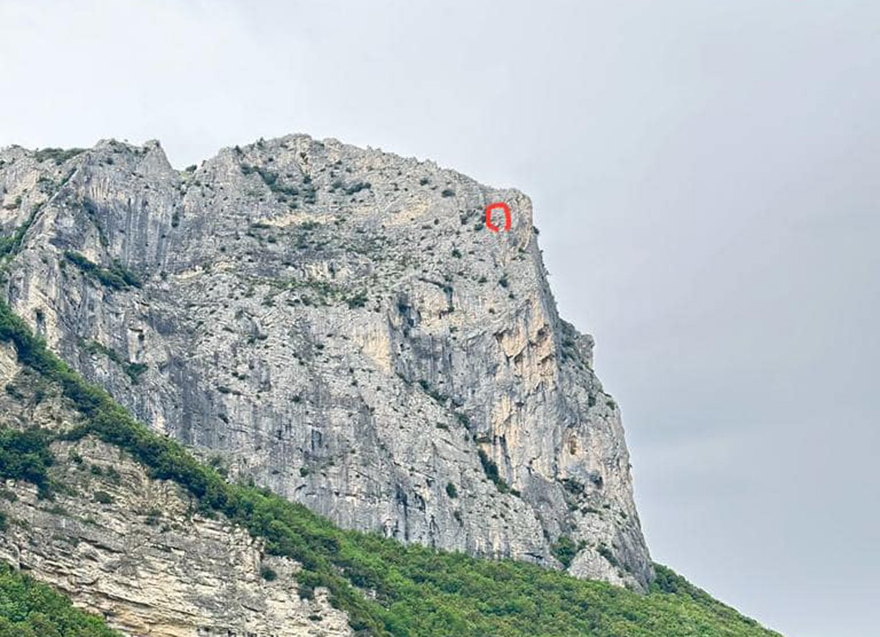 Alpinista perde la vita sul monte Montiego nella zona di Balza della Penna