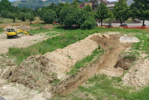 Dagli scavi archeologici spuntano resti dei Piceni: ritrovamento a Folignano