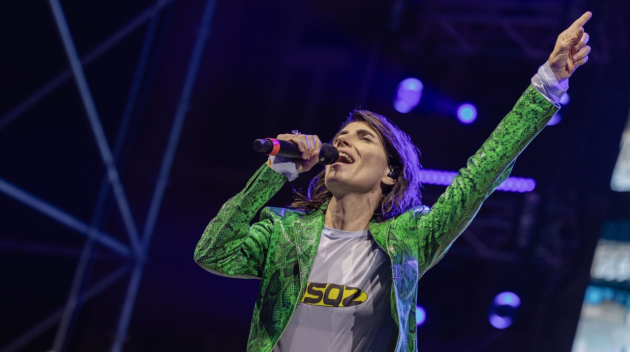 Giorgia a Senigallia per la prima tappa del Rds Summer Festival 2023