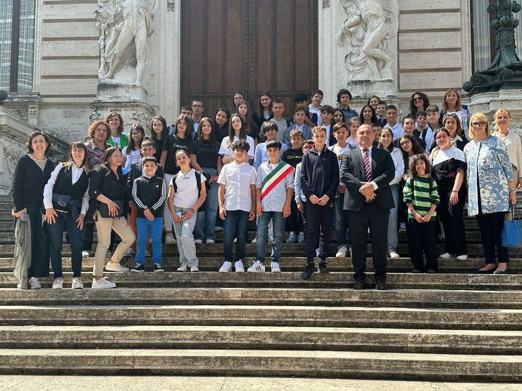 I ragazzi osimani a Roma