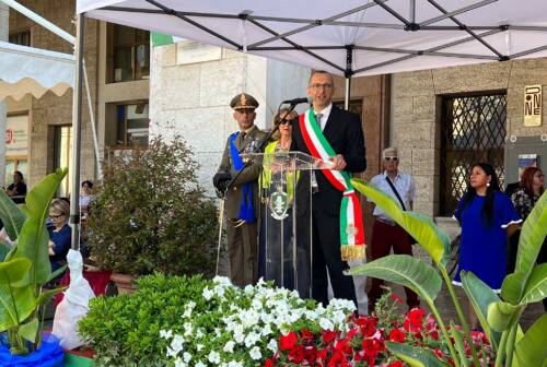 Festa della Repubblica a Pesaro, Ricci: «Rinnovare i valori: il lavoro sia stabile e non sottopagato»