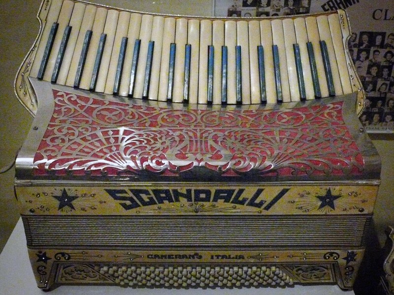La fisarmonica Scandalli