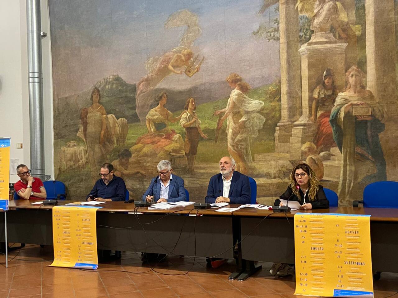 La presentazione dell'estate di Camerano