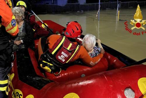 I Vigili del Fuoco nell’alluvione del 15 settembre 2022: 1450 interventi nell’anconetano e 762 nel pesarese