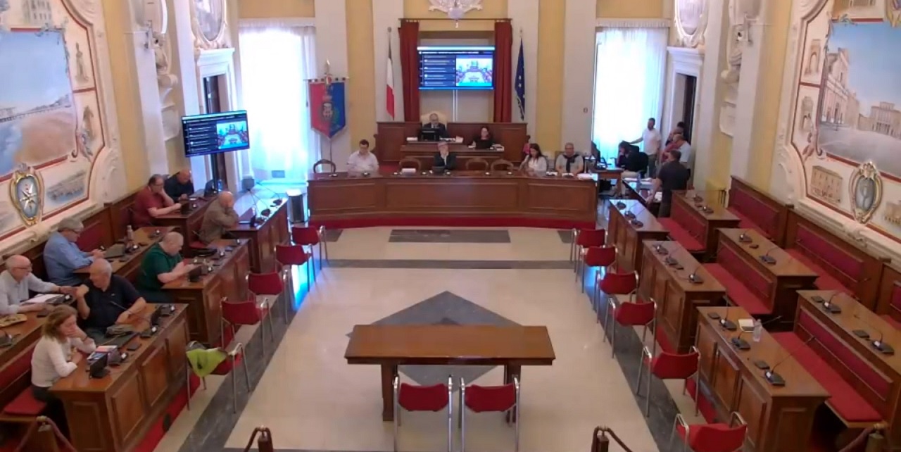 Il consiglio comunale di Senigallia del 7 giugno 2023, con l'opposizione assente