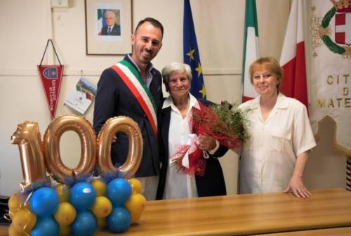 Matelica festeggia i 100 anni di Ida Montanari