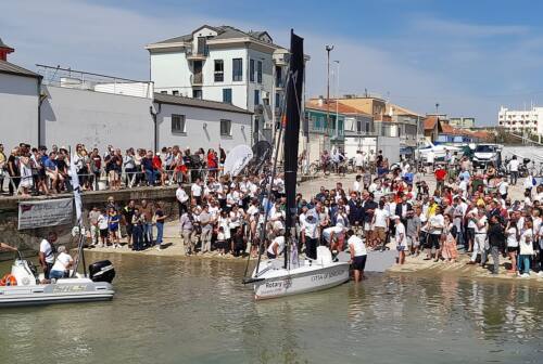 Senigallia: varata Malupa 5.0, la barca a vela per tutti – FOTO