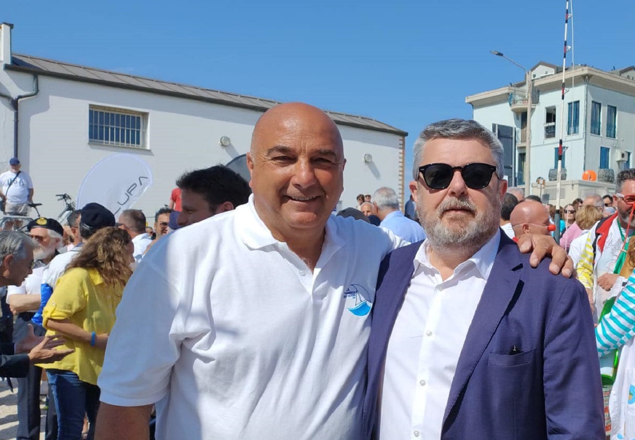 Marco Lorenzetti e Massimo Olivetti