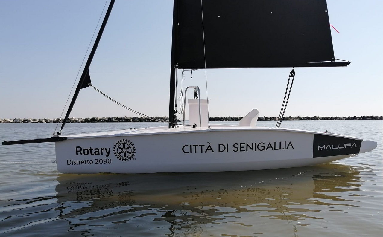 Senigallia: varata Malupa 5.0, la barca a vela per tutti