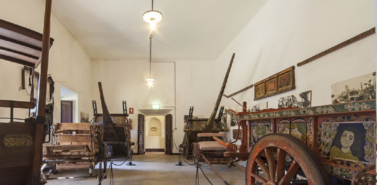 Una sala del Museo di Storia della Mezzadria “Sergio Anselmi”, a Senigallia