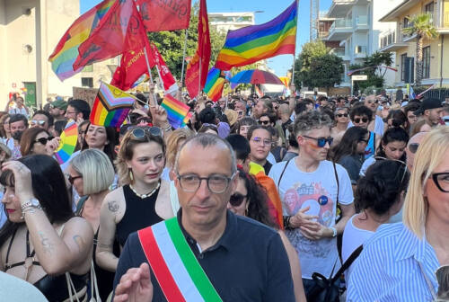 Marche Pride 2023, il sindaco Ricci: «L’uguaglianza e la lotta per i diritti sono valori culturali del nostro Paese»