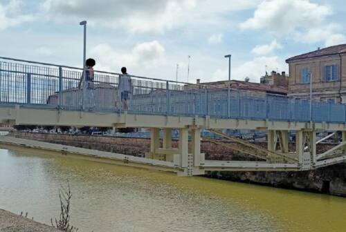 Escavo, vasche e passerella ciclopedonale: critiche sui lavori post alluvione a Senigallia